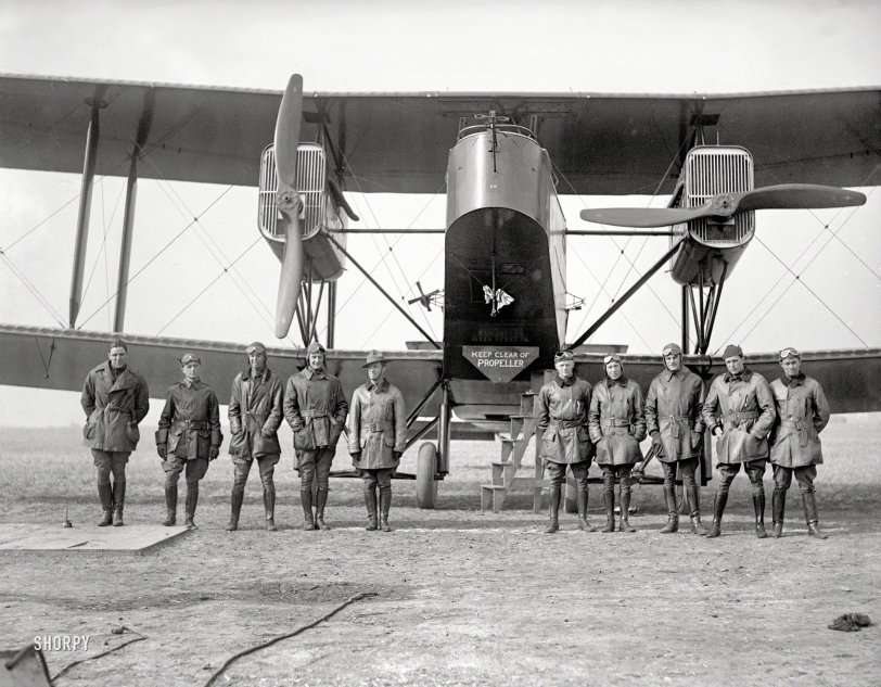 The Big Biplane: 1918