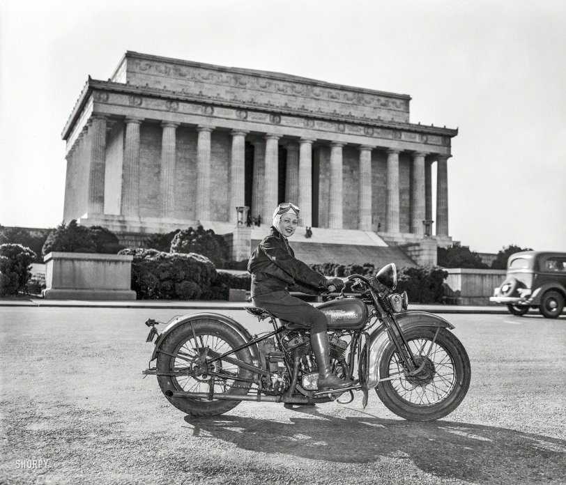 Sally's Harley: 1937