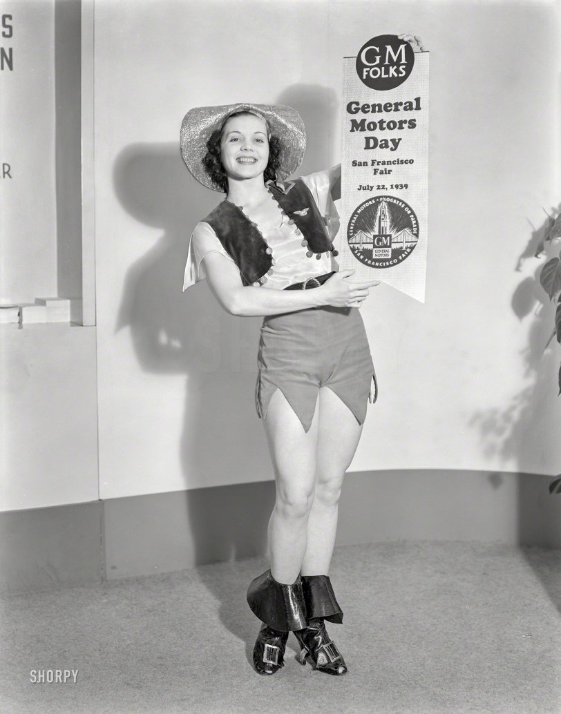 Miss Fisher Body: 1939