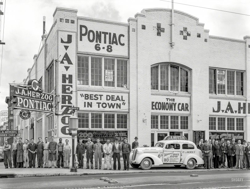 Best Deal in Town: 1936