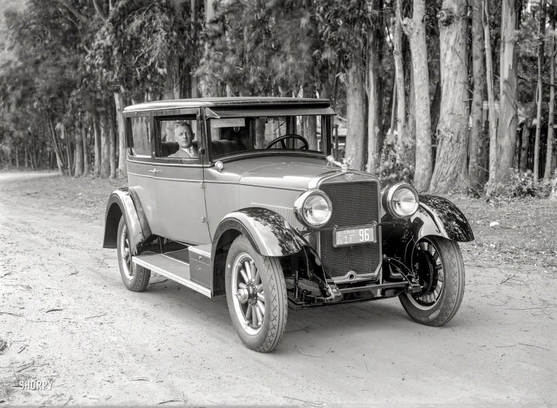 Forest Coupe: 1926
