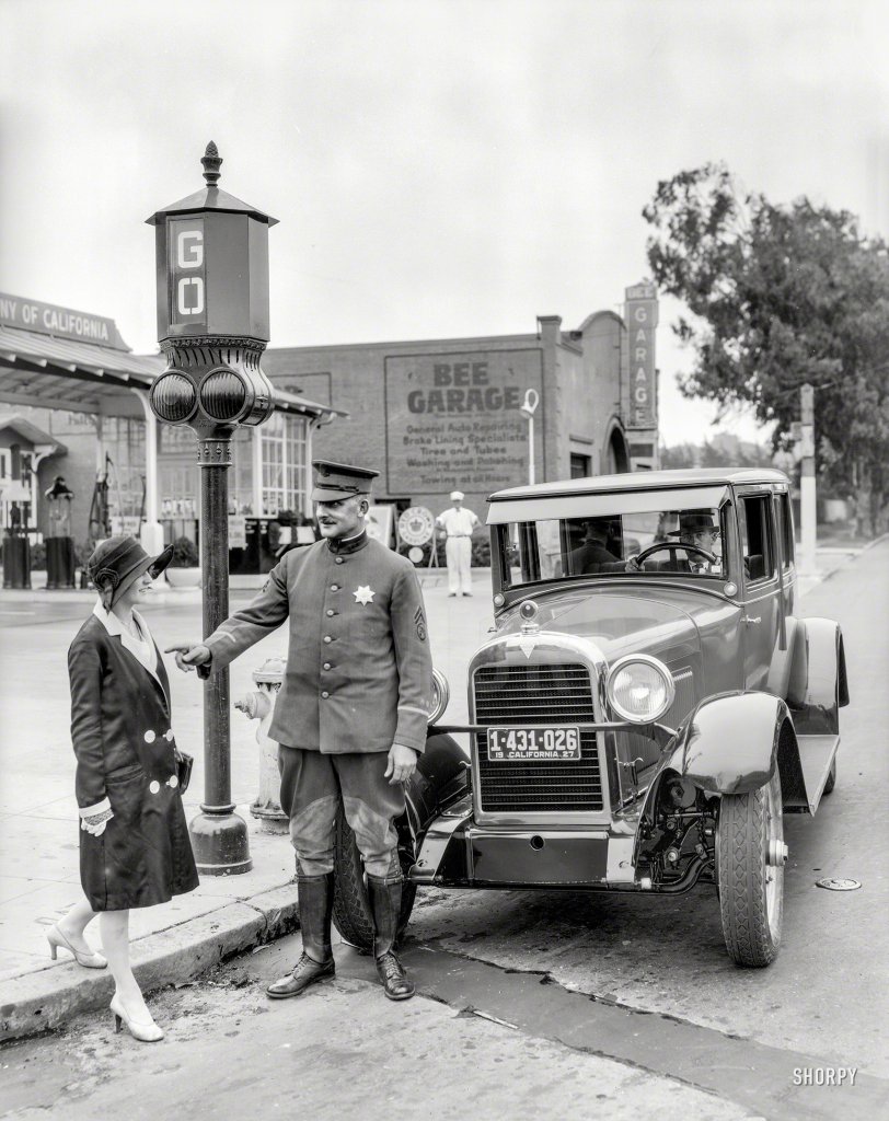 Stop and Go: 1927