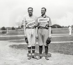 Political Baseball: 1918