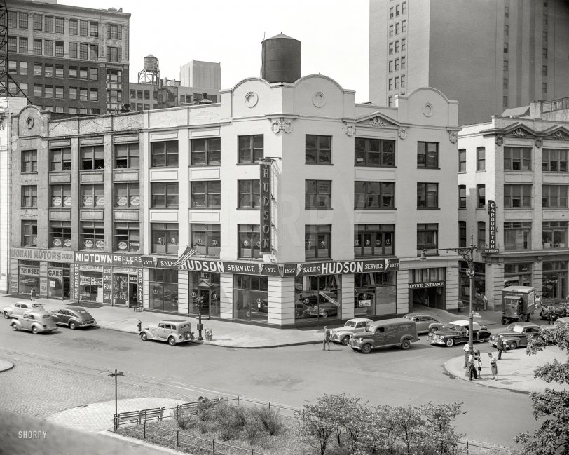 Midtown Hudson: 1947