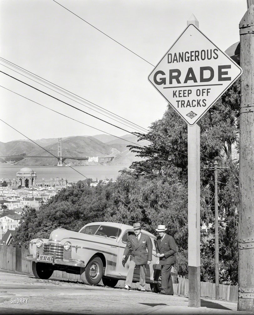 Upward Oldsmobile: 1940