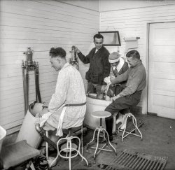 Washington, D.C., circa 1920. "Walter Reed Physiotherapy story." National Photo Company Collection glass negative. View full size.