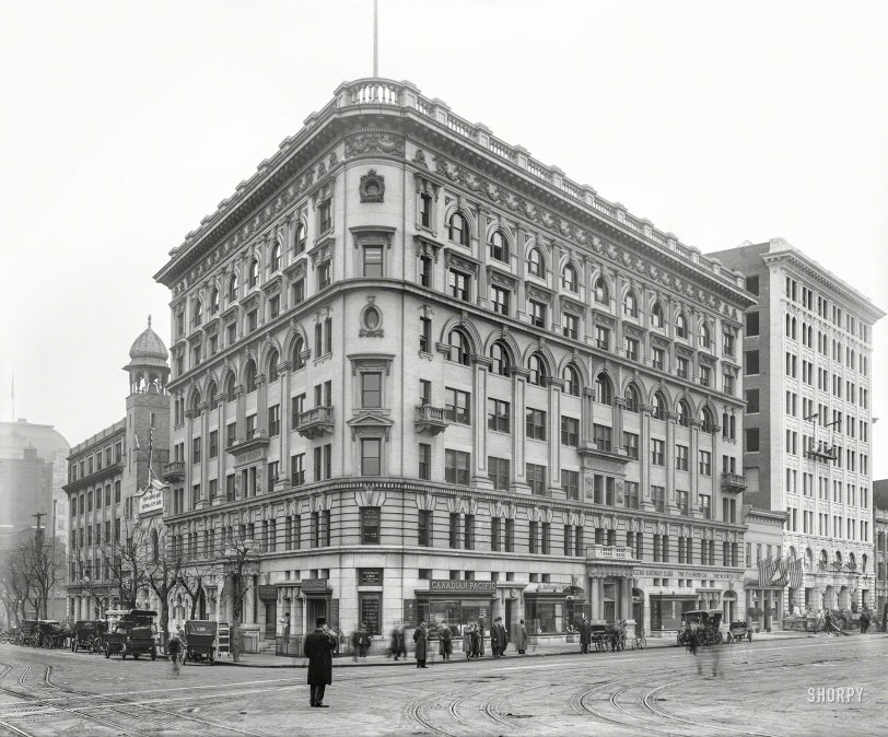 Bond Building: 1907