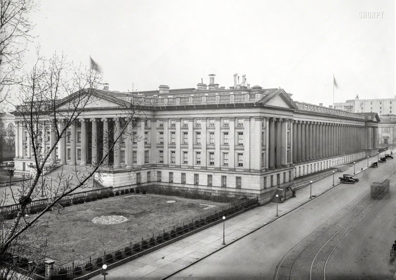 U.S. Treasury: 1917