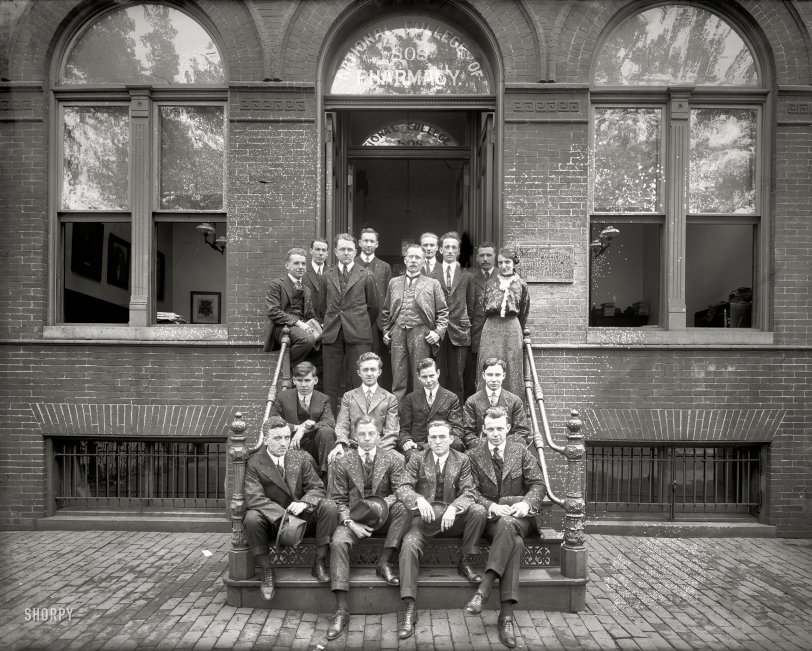 College of Pharmacy: 1924