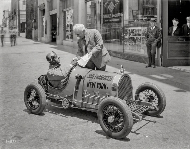 Baby Car: 1925