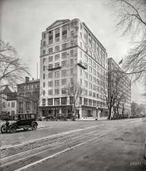 The Hill Building: 1926
