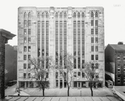 Washington, D.C., circa 1928. "Wardman Construction Co. -- Printcraft Building, 930 H Street N.W." National Photo Company Collection glass negative. View full size.