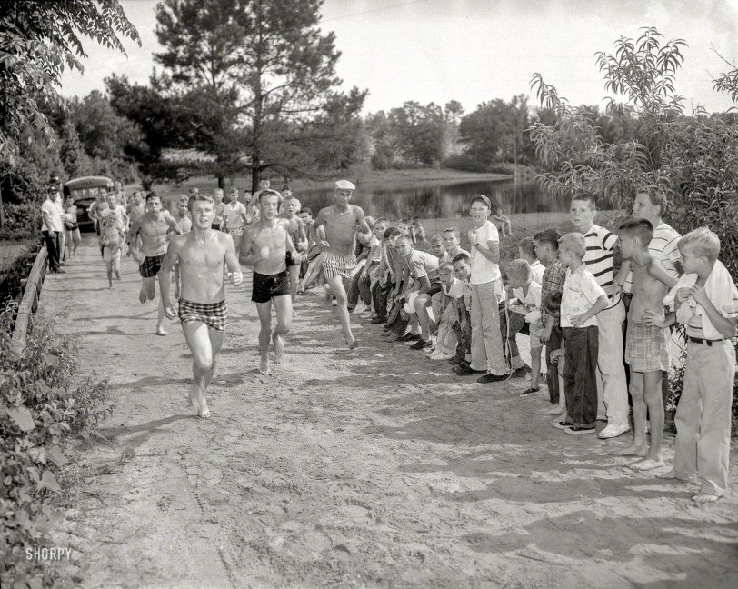 Photo of: Water Running: 1959 -- 