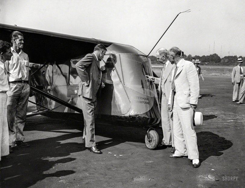 Flying Flivver: 1935