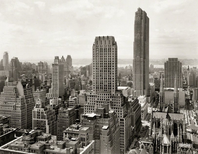 Manhattan Modern: 1933