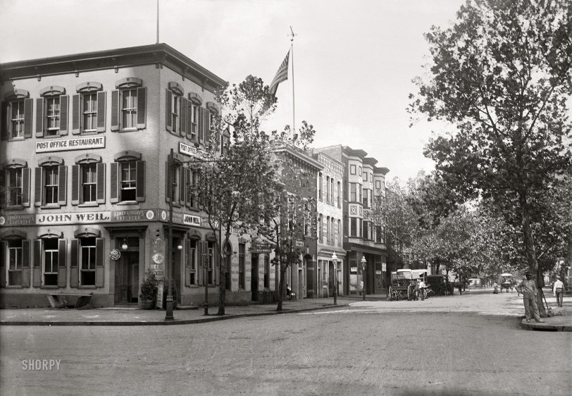 Post Office Restaurant: 1901
