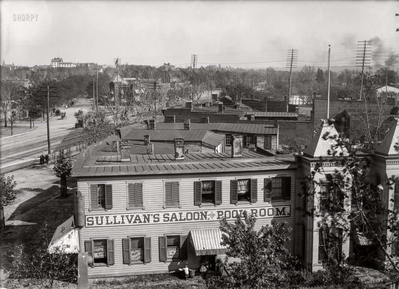 Sullivan's Saloon: 1901