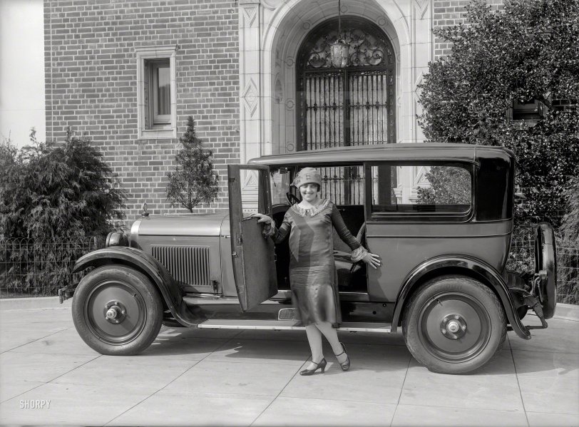 Lady and the Nash: 1925
