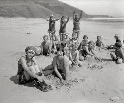 Coastal Capers: 1925