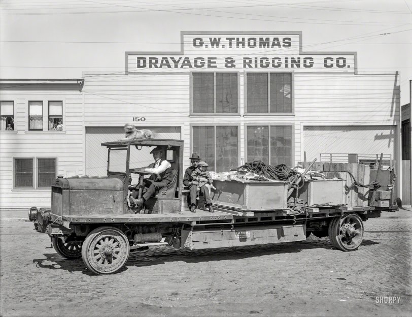 Family Truck: 1923