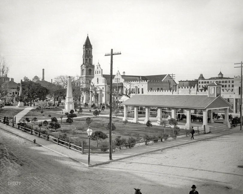 Plaza de la Constitucion: 1897