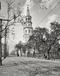 A Church in Charleston: 1900
