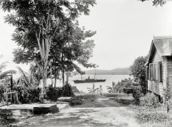 Scarborough Bay: 1905
