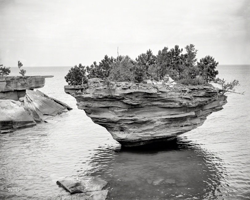 Turnip Rock: 1900