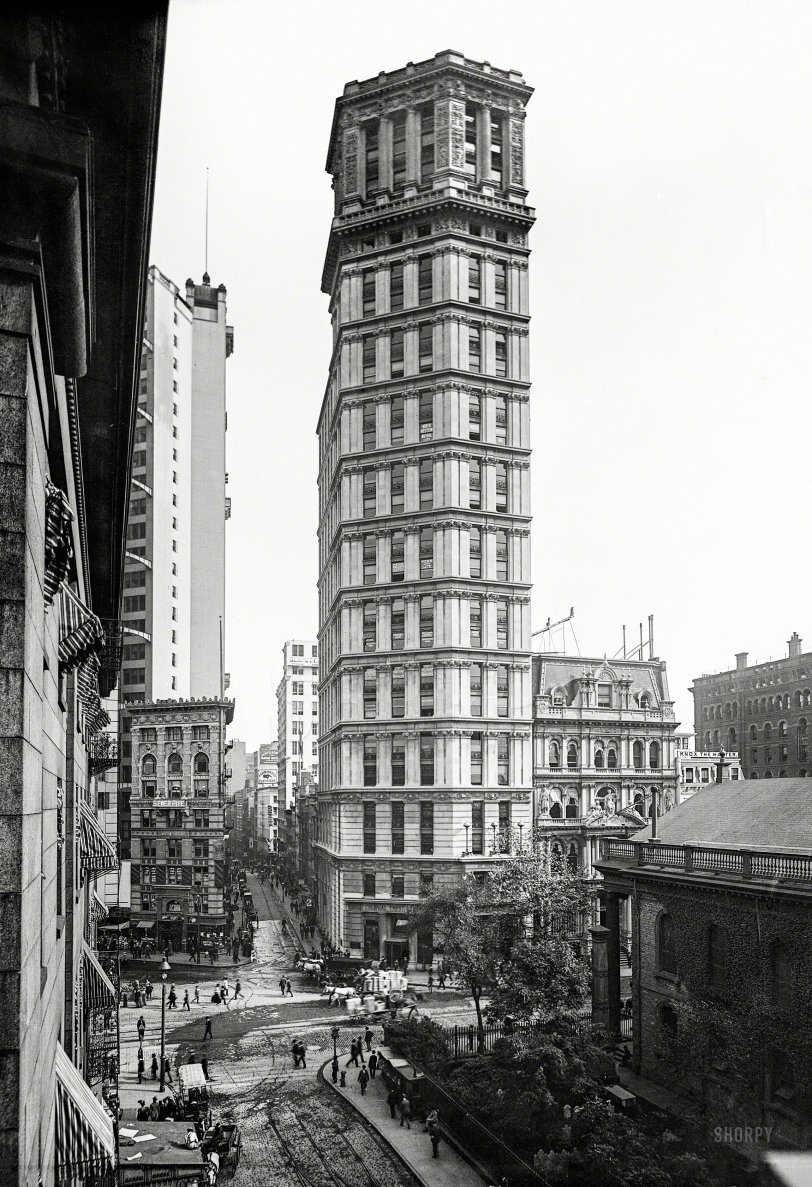 Jurassic Skyscraper: 1901