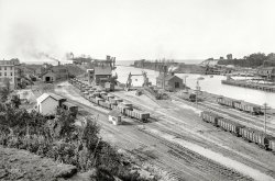 Industrial Tableau: 1900