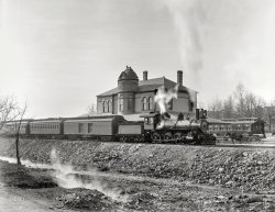 Hot Springs Depot: 1900
