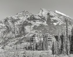 Banff Springs Hotel: 1905