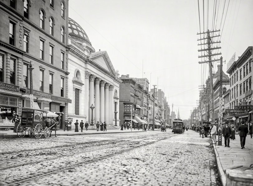Pearl Street: 1904