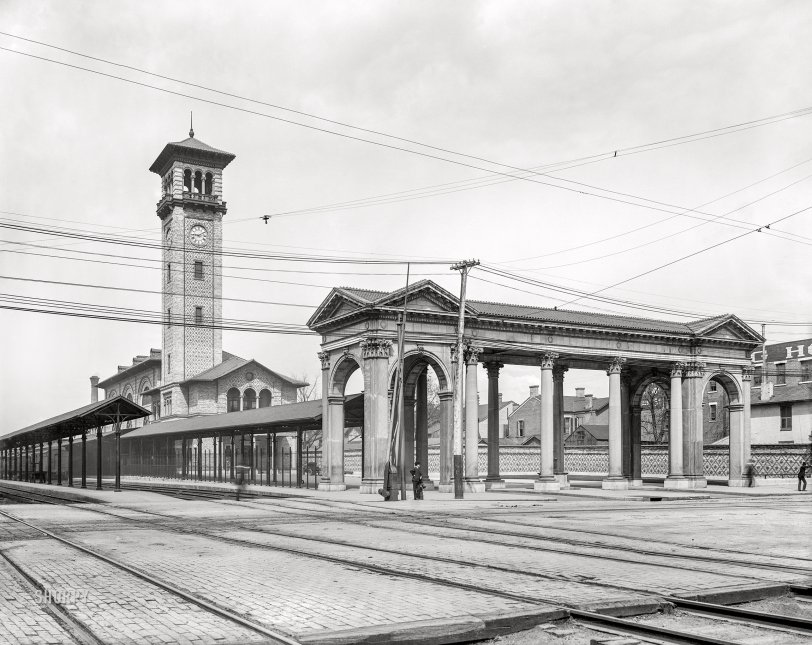 Tower Depot: 1904