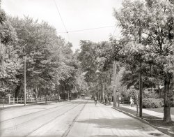 Idyllic Avenue: 1905
