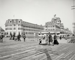 Boardwalk Rollers: 1905