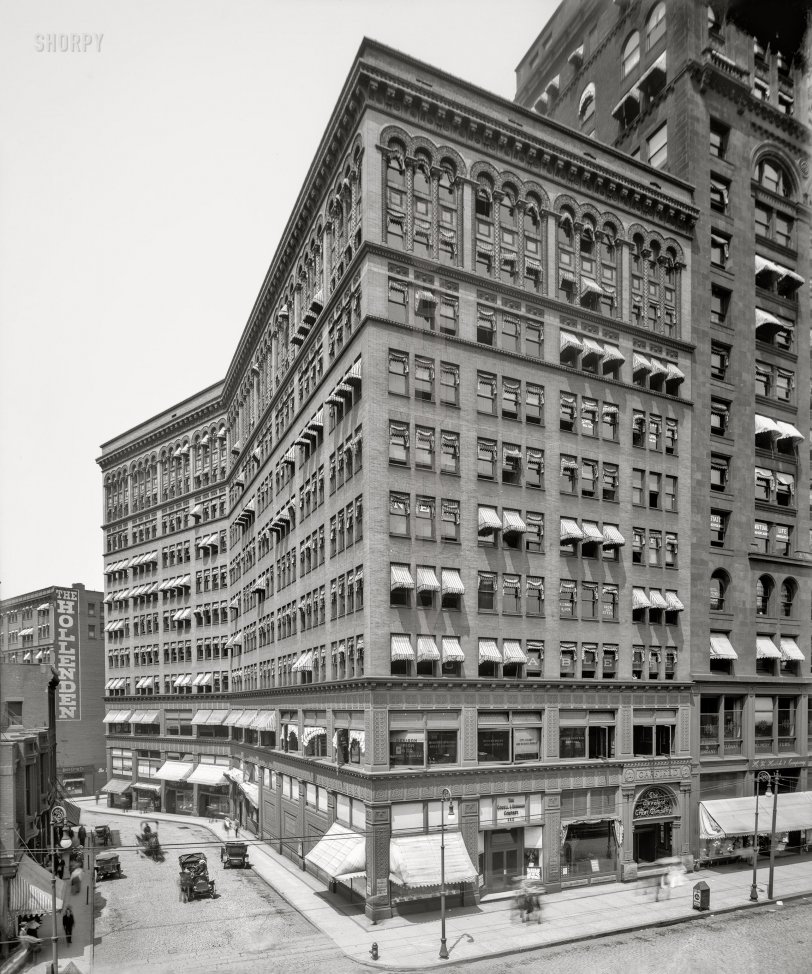 Garfield Building: 1905