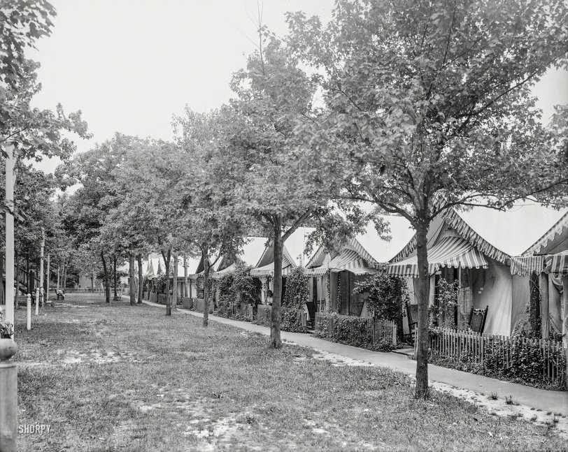 Tent City: 1905