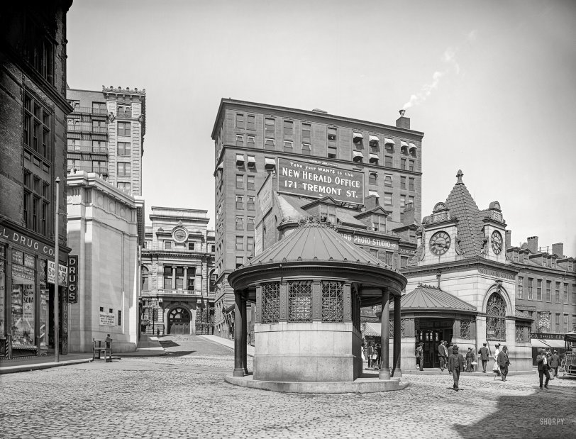 Scollay Square: 1905