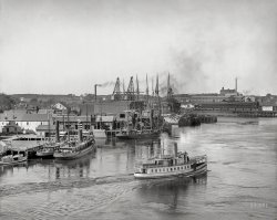 Portsmouth Wharves: 1907