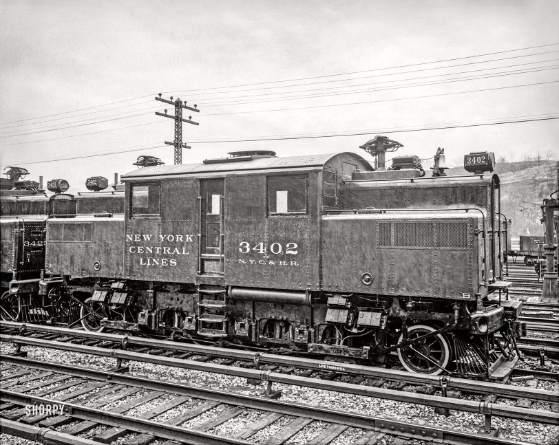 Live Third Rail: 1907