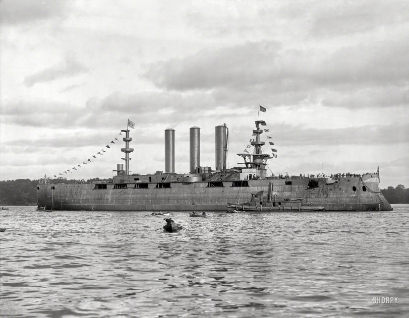 Battleship: 1904