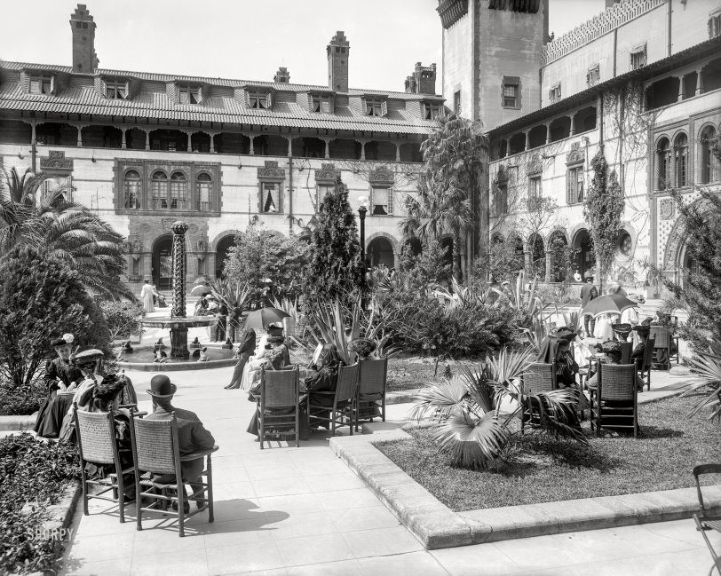 Palm Court: 1905