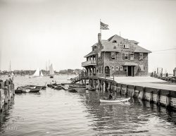 The Yacht Club: 1906