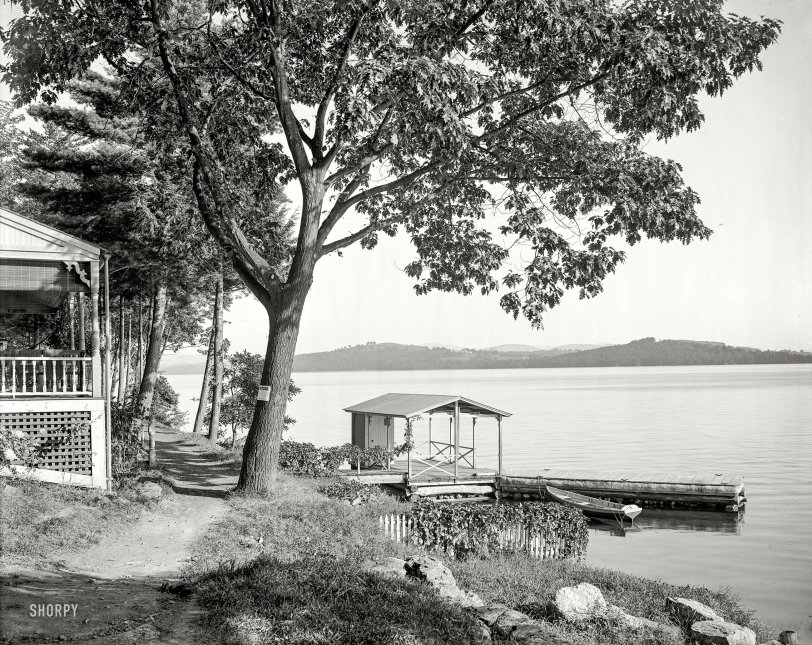 Along the Lake: 1906