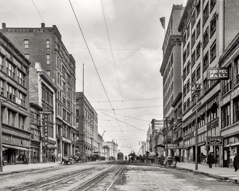 Grand Avenue: 1908