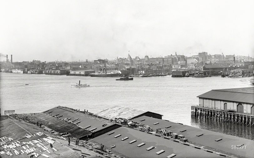 Inner Harbor: 1906