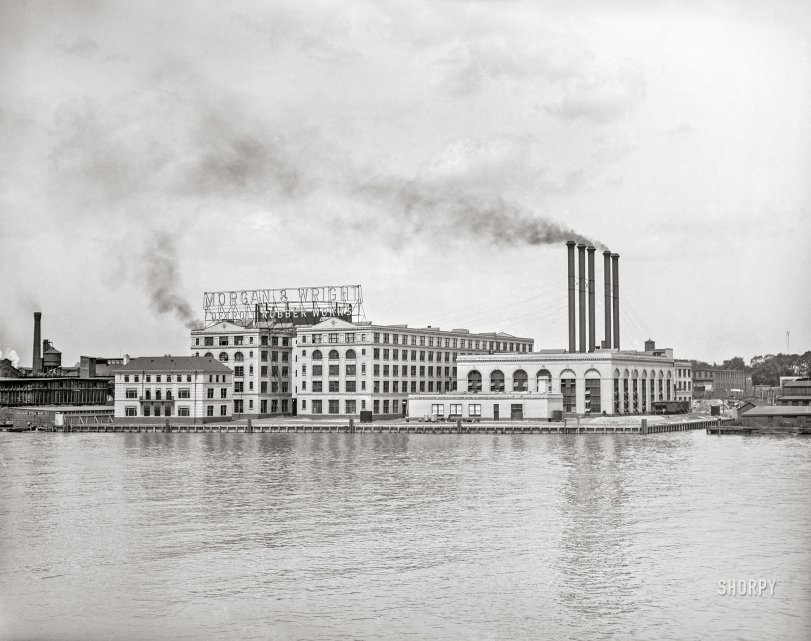 Detroit Rubber Works: 1908