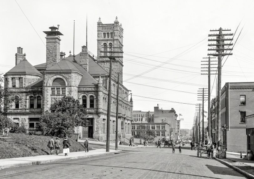 Downtown Abbey: 1910