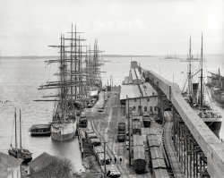 Tall Ships: 1900